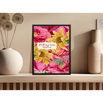 Conder 1 Piece Single Picture Frame Wall Art