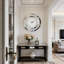 Glass Wall Clock