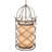 8 - Light Dimmable Cylinder Chandelier