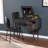 Harzen Storage Vanity W/ Mirror