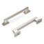 Brownstone Collection Handle Pull - Cabinet Pull - Transitional Hardware for Drawers & Cabinets-1418782774-1418782768