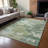 Machine Washable Indoor/Outdoor Jadiel ACN2367 Abstract Rug-1426547861