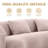 Yazgur 93.6" Curved Modern Upholstered Sofa-2139336430