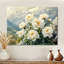 Pivoines près de la crête de montagne III - pivoines, art mural-845420645-845420702