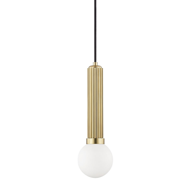 Luminaire suspendu 1 lumière à DEL Mazan