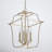 Lark 4 - Light Dimmable Lantern Geometric Chandelier-2080556265-2116195646-2116195633
