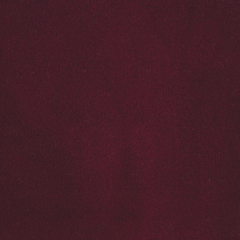 Tissu en velours Highbury-Classic, Merlot
