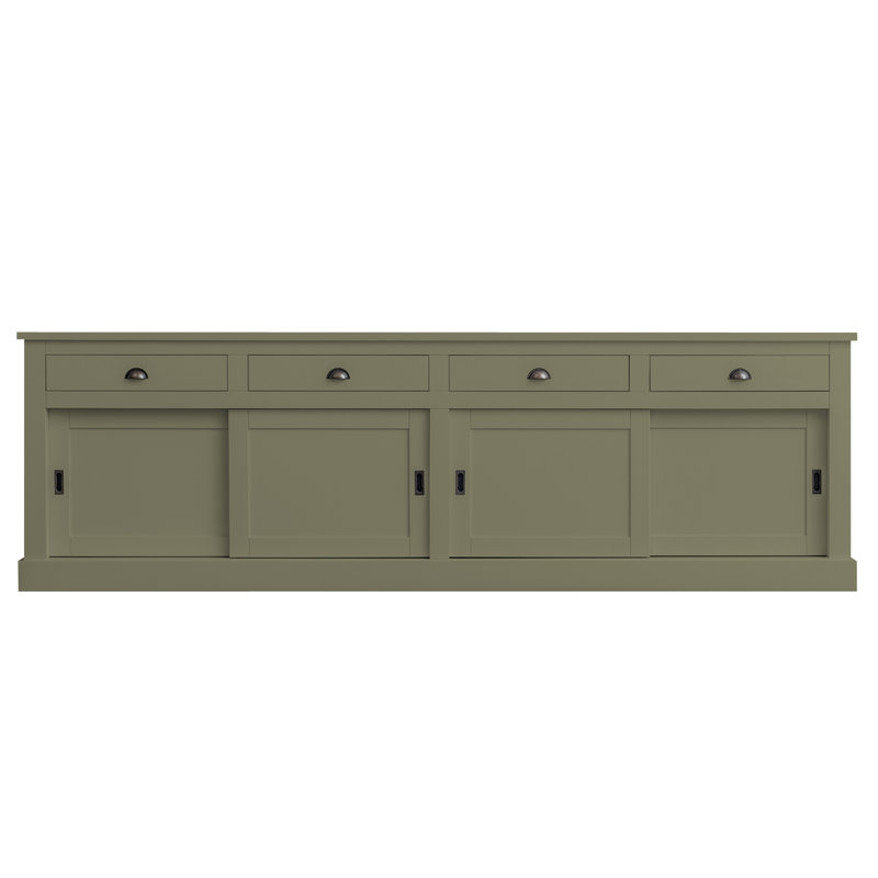Ankit 300cm Sideboard, Olive