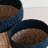 Cylinder Tabletop Basket, nested set of 2-1534868506