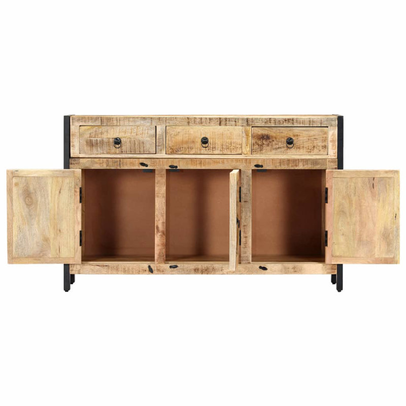Archambault 120cm Solid Wood Sideboard