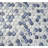 1.5" x 1.5" Glass Honeycomb Mosaic Tile