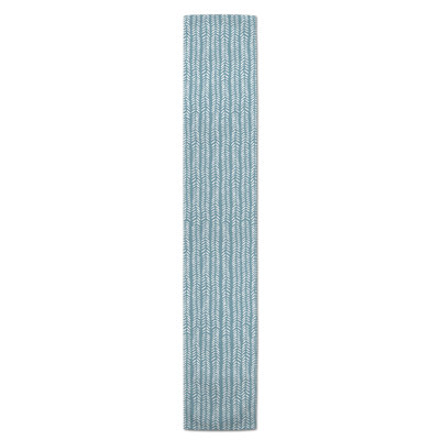 Nalston Dotted Diamond Table Runner