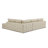Palombo Genuine Top Grain Italian Leather Sectional-70922574-73398079