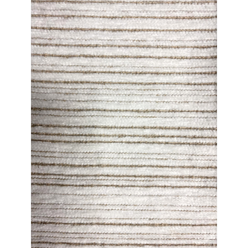 Performance 100% tissu de similicuir de polyester, Brun / Beige