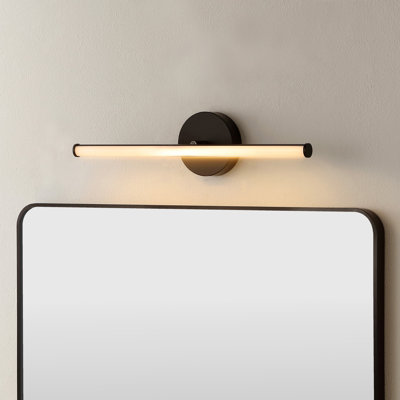  Yand Modern Industrial 360-Degree Rotatable Aluminum Integrated LED Vanity Light