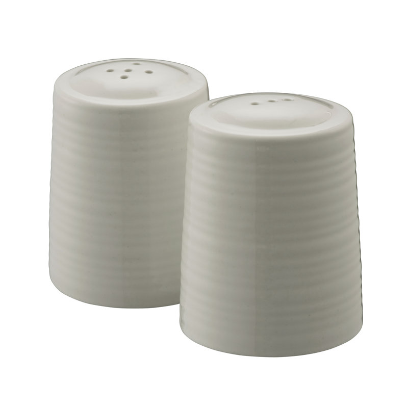 Ripplle 2 Piece Salt and Pepper Set