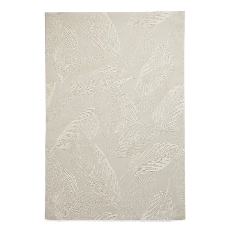 Atward area rug Machine Woven Rectangle Cream, Rectangle 120cm x 170cm