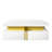 Modern Square Storage Coffee Table with 4 Drawers Contemporary Storage Table Cocktail Table Living Room Table-1148781666