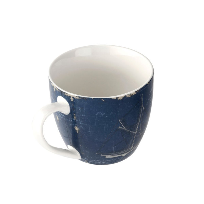 Tasse 16 oz Pimpernel Yacht Study