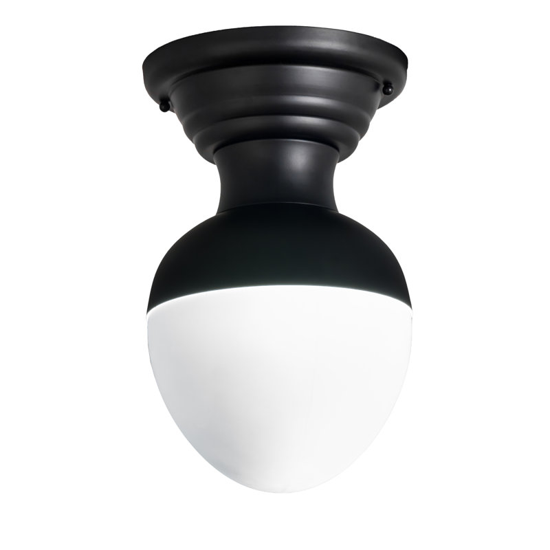 Plafonnier semi-encastré d'extérieur 2 lumières Huevo