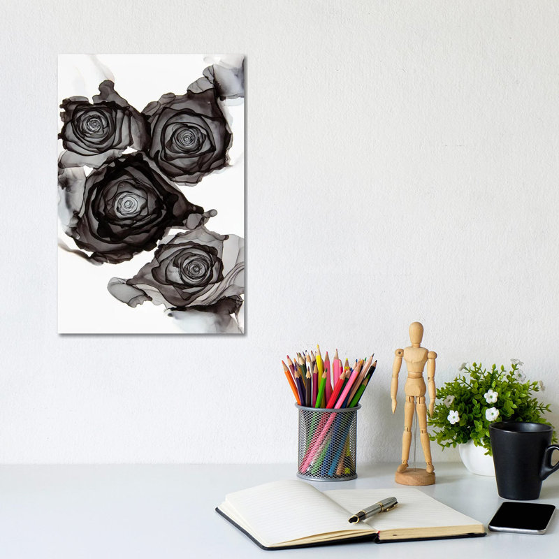 My Beautiful Darkness by Jamie Pomeranz - Wrapped Canvas Print, 30.48cm H x 20.32cm W x 1.905cm D