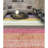 One-of-a-Kind 4'7 x 6'7 Rectangle Viscose Area Rug in Black and Pink