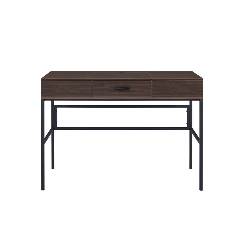 Bureau d'écriture avec USB, Chêne