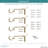 Ethan Adjustable Single Curtain Rod-112511504