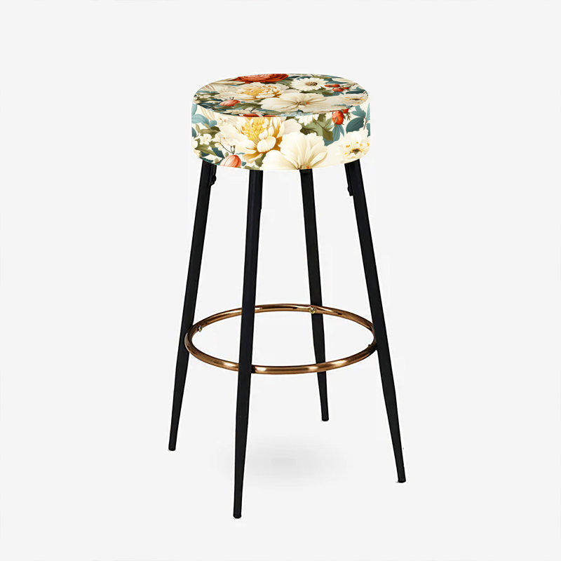Ensemble de 2 tabourets de bar Olaitan
