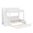 Twin Over Full Bunk Bed With Trundle & Storage Staircase, Full-Length Safety Rails, Storage Units & USB Ports-1051135847