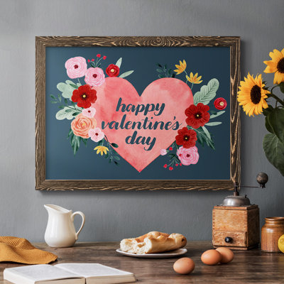 Sweet Hearts Collection, peinture sur toile encadrée