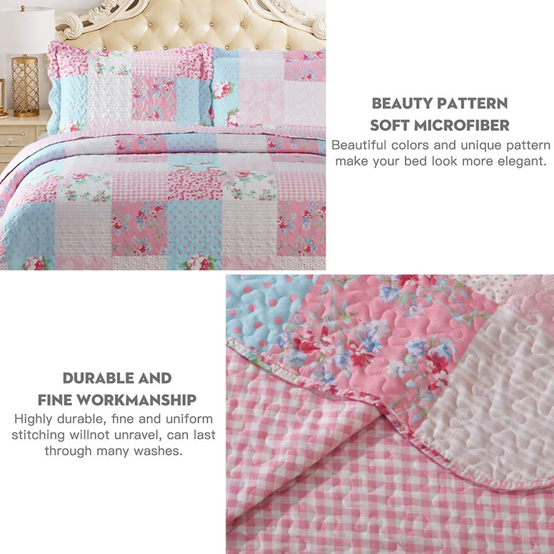Orear Patchwork Bedspread, Super King