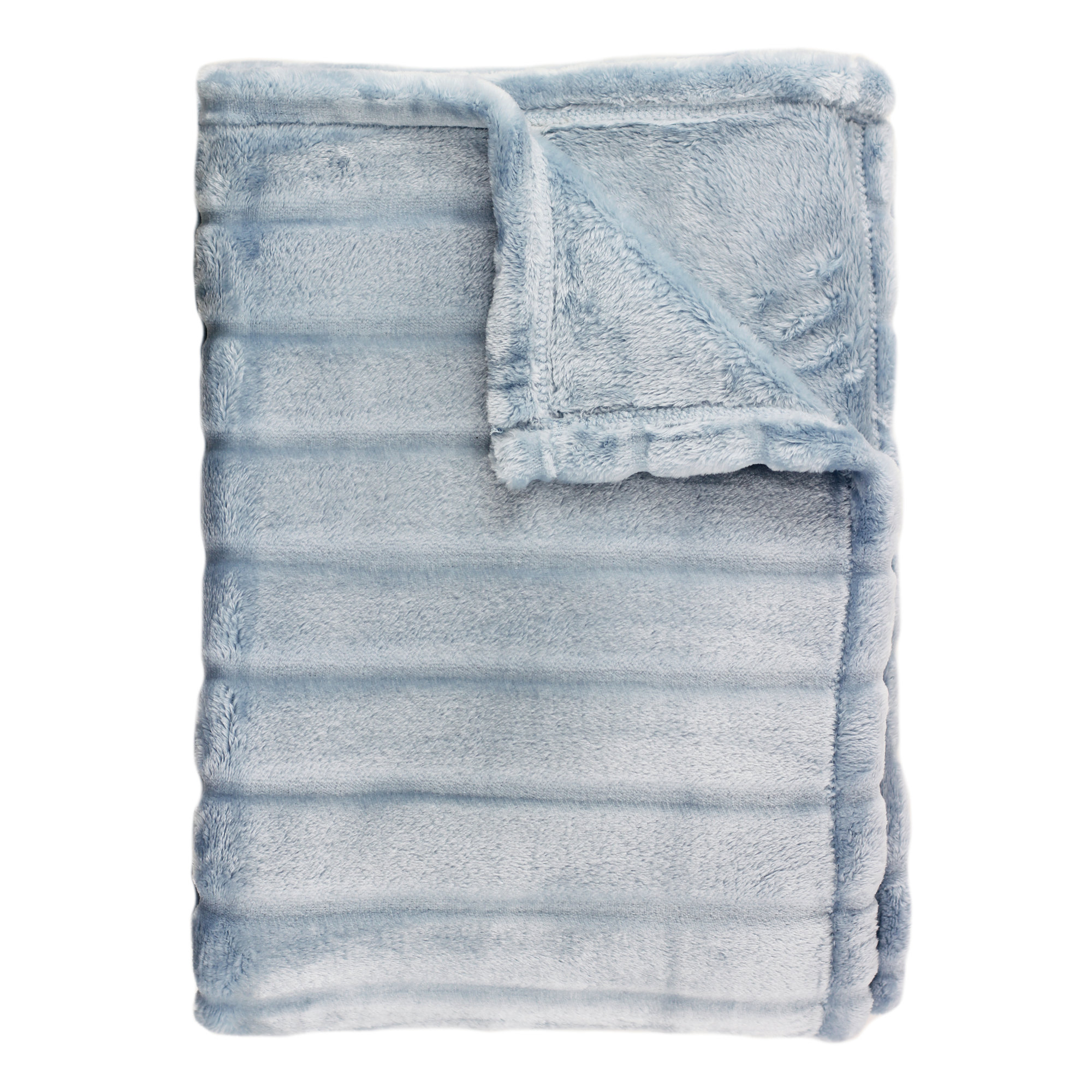 Throw Blanket, 90" W x 90" L, Blue