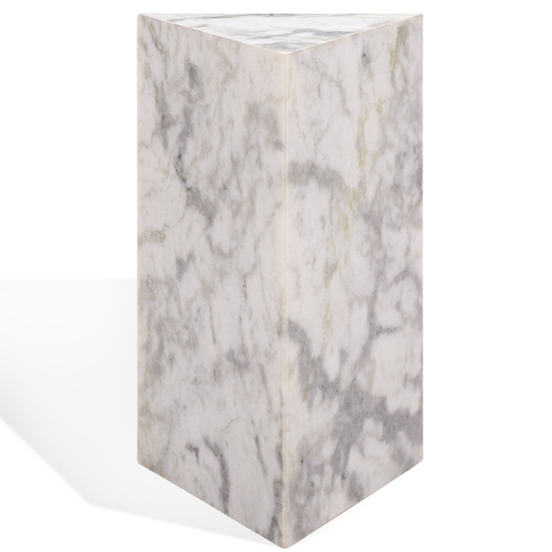 Table basse Howley Haldeman Triang, Blanc