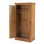 Hendon 2 Door Wood Wardrobe