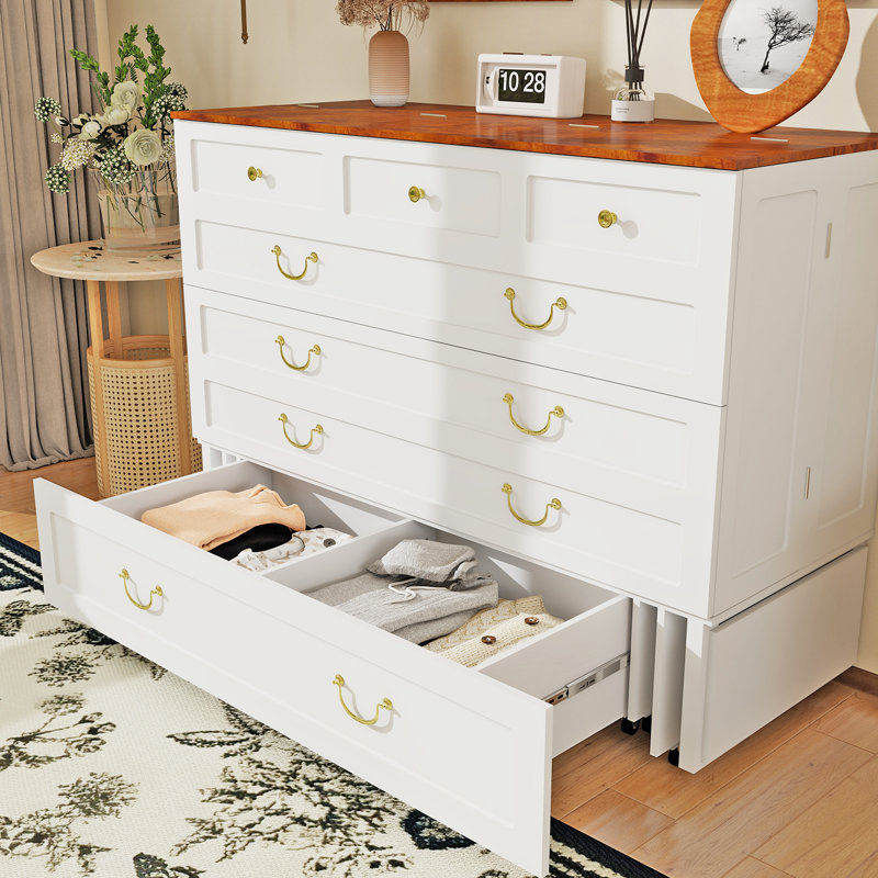 Armoire de rangement avec tiroirs Murphy