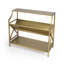 Keats Library 2 Tier 36"W Bookcase-1617863960