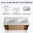 Dualspace 48" Floating Vanity (RTA)