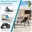 195cm Long Double Chaise-1820537442