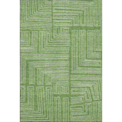 Premium Machine Washable Harrietstown AMF1045 Geometric Rug