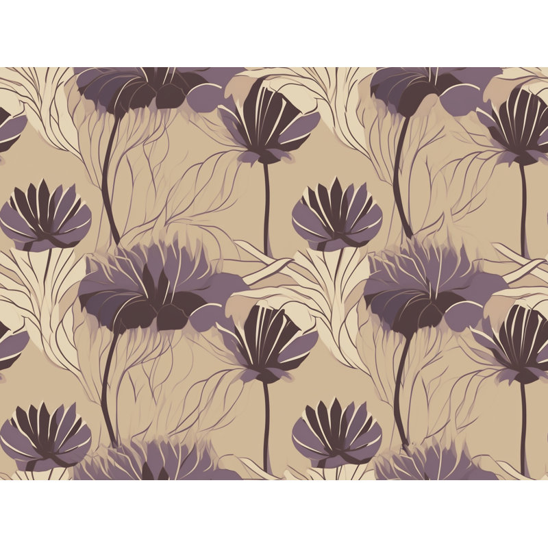 Luxury Floral Duvet Cover, Queen Duvet Cover