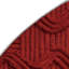 Tapis brun intérieur et extérieur Trellis-974656921