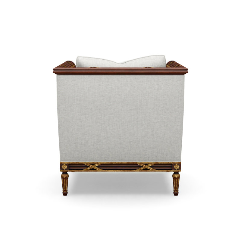 The Regent's Visit  Accent Chair, Vault Fog (Performance fabric) 1172-93