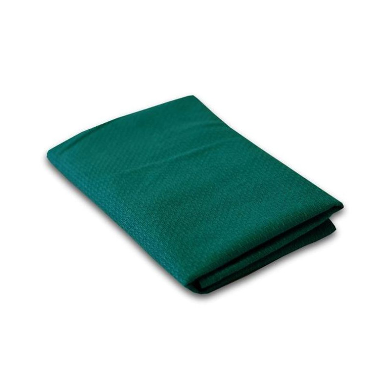 Serviette Huck à personnaliser avec initiales, Oui, Argent
