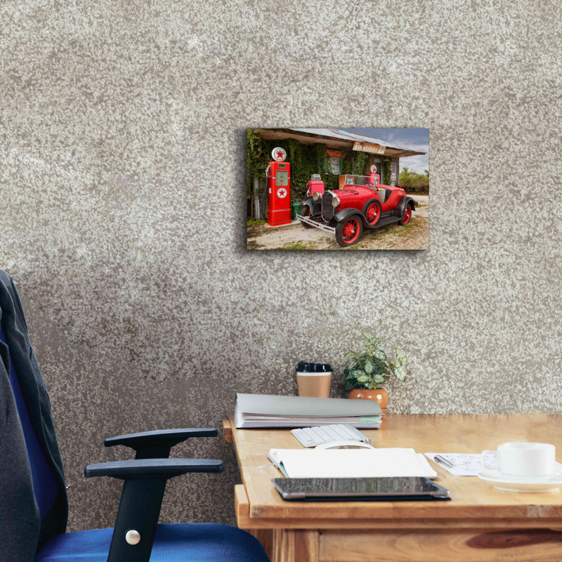Route 66 Joplin - Photographie sur toile tendue, H 12 po x l 18 po x P 0,75 po