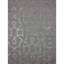 Geometric Area Rug in Gray/Sterling-558833677