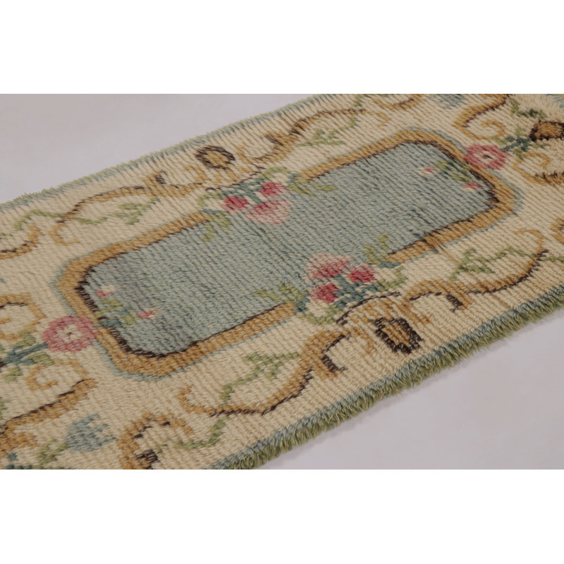 Vintage One-of-a-Kind 2'11x5'7 Hand Knotted Area Rug
