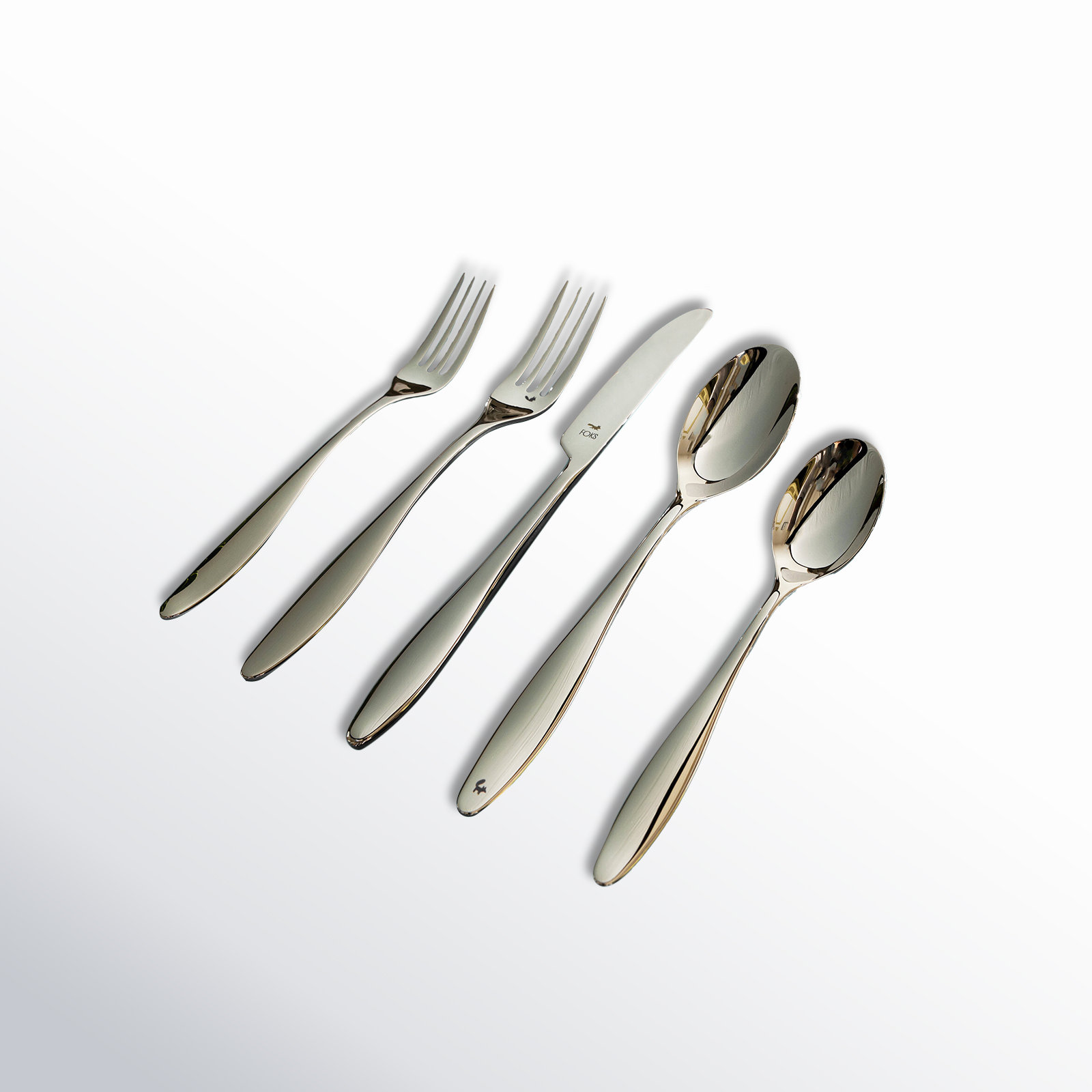 FOKS Flatware Set - Service for 4