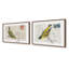 Courrier avec ailes, ensemble de 2 impressions-558502946-558502948-558502953