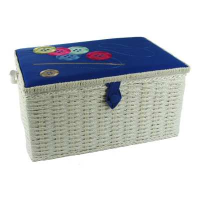 Wicker Organisar Box